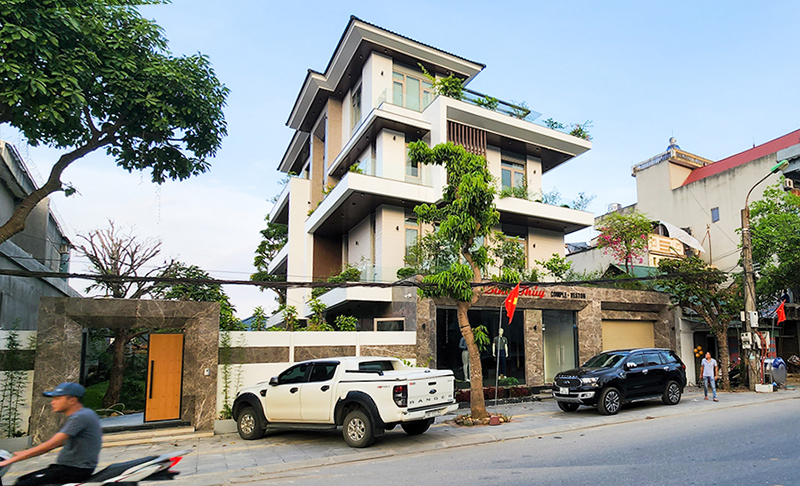 Ấn tượng giữa Phố Vàng Thanh Sơn Trải nghiệm sống đẳng cấp- Phong cách sống vượt trội