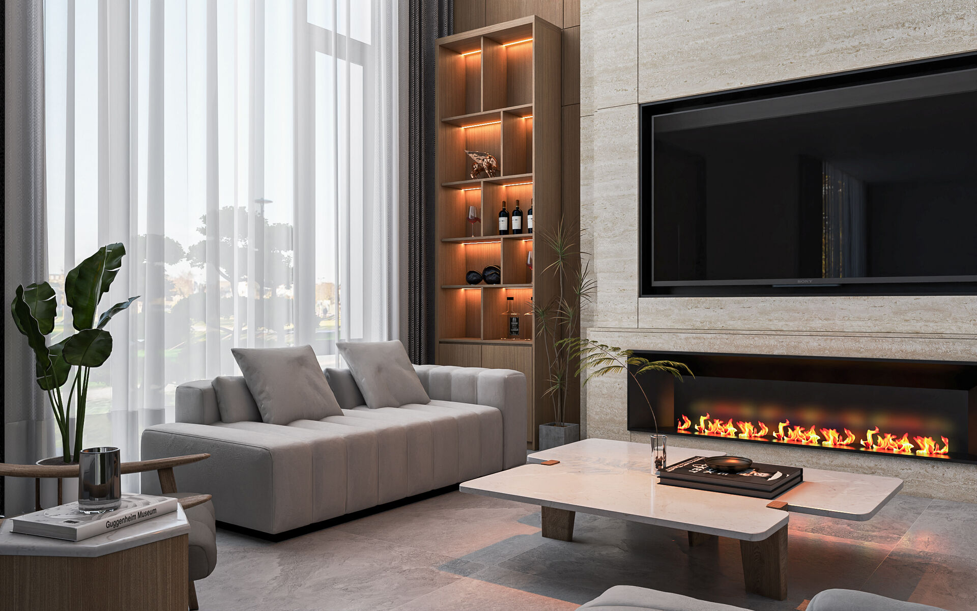 THIẾT KẾ BIỆT THỰ THÔNG TẦNG TẠI VĨNH PHÚC