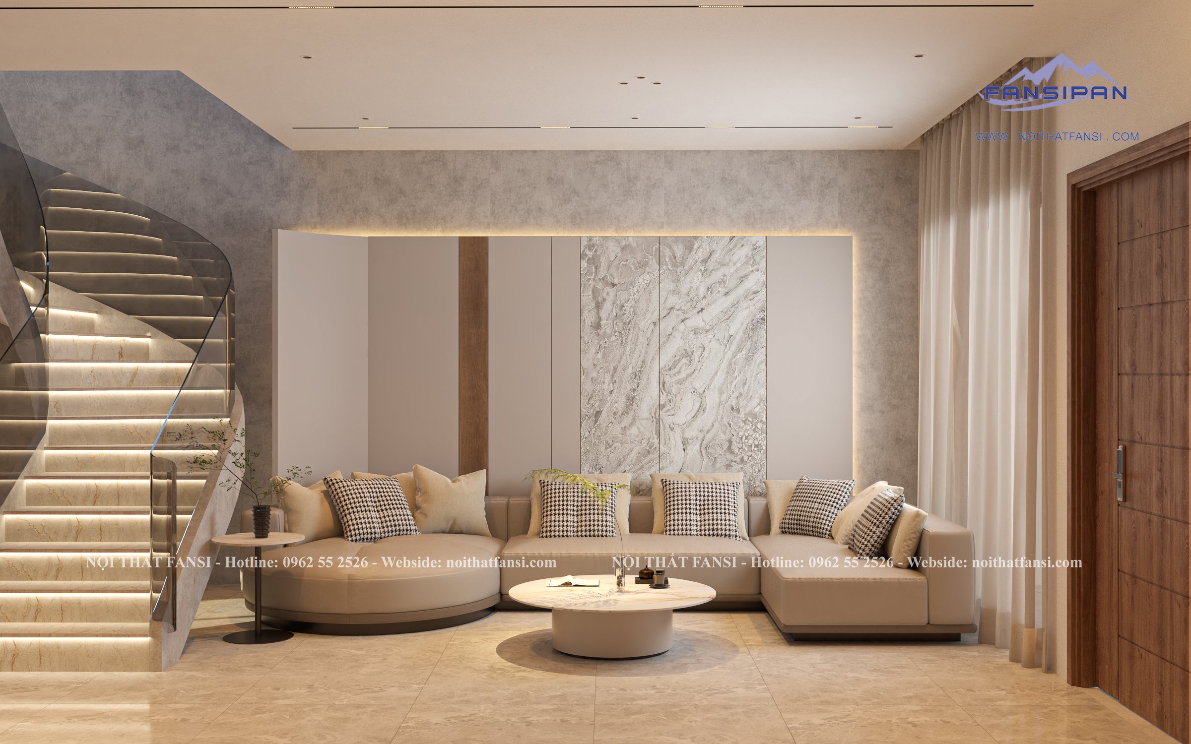 THIẾT KẾ NỘI THẤT NHÀ PHỐ