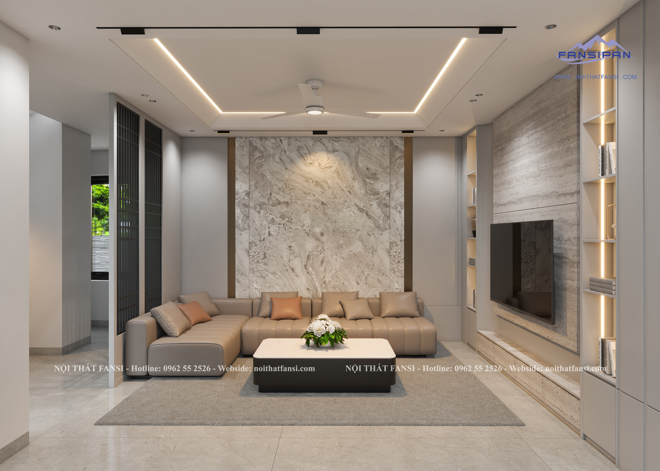 THIẾT KẾ NỘI THẤT NHÀ PHỐ HIỆN ĐẠI 