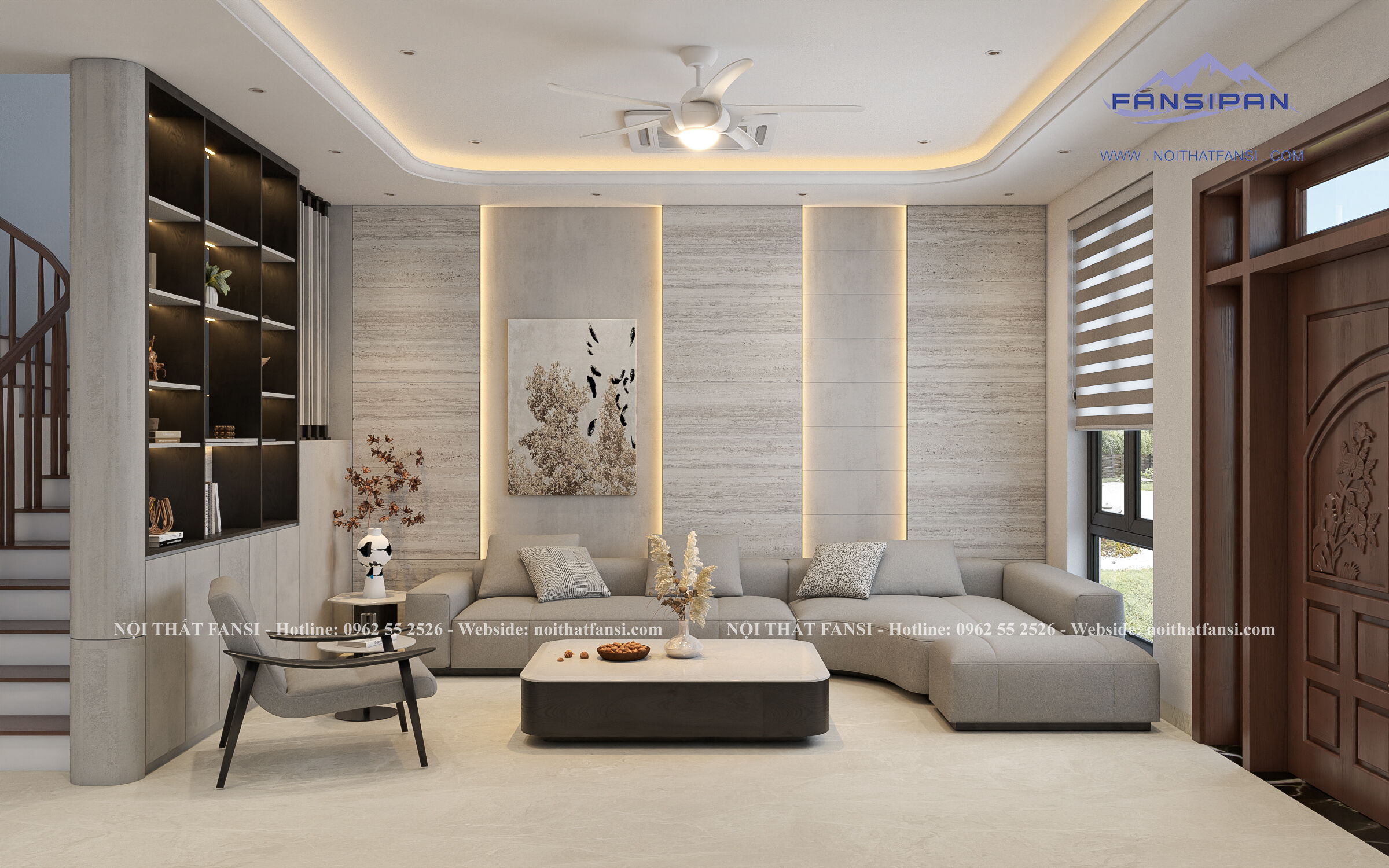 THIẾT KẾ NỘI THẤT NHÀ PHỐ