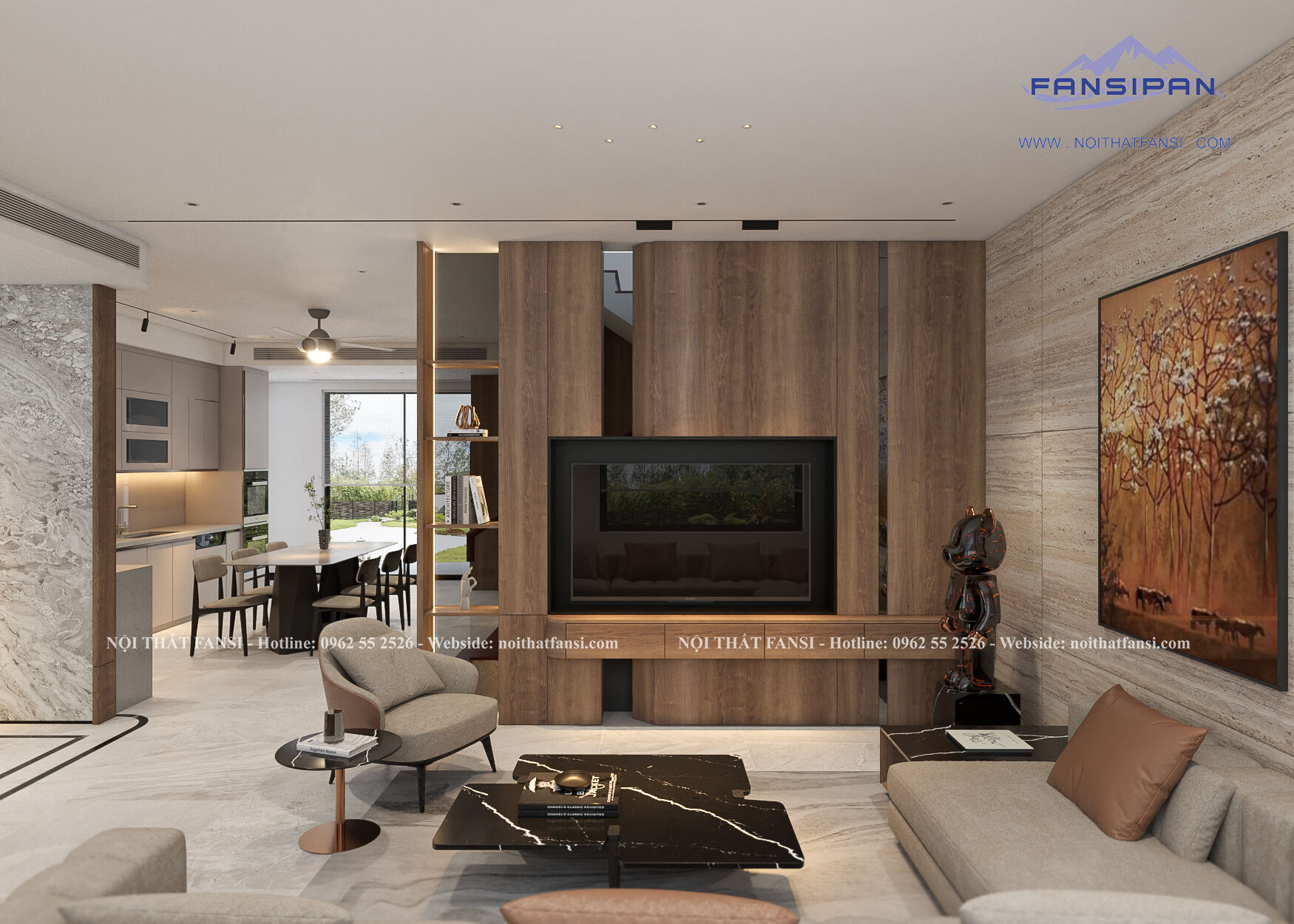 THIẾT KẾ NỘI THẤT NHÀ PHỐ