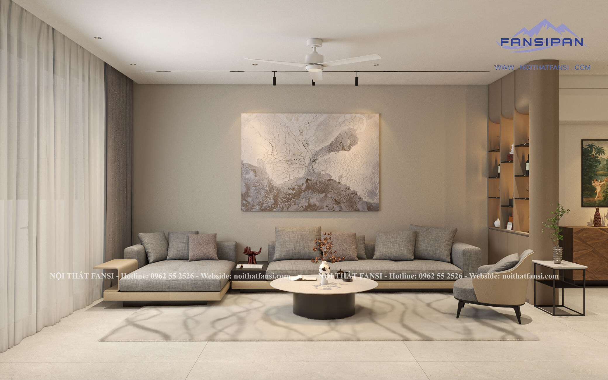 THIẾT KẾ NỘI THẤT NHÀ PHỐ