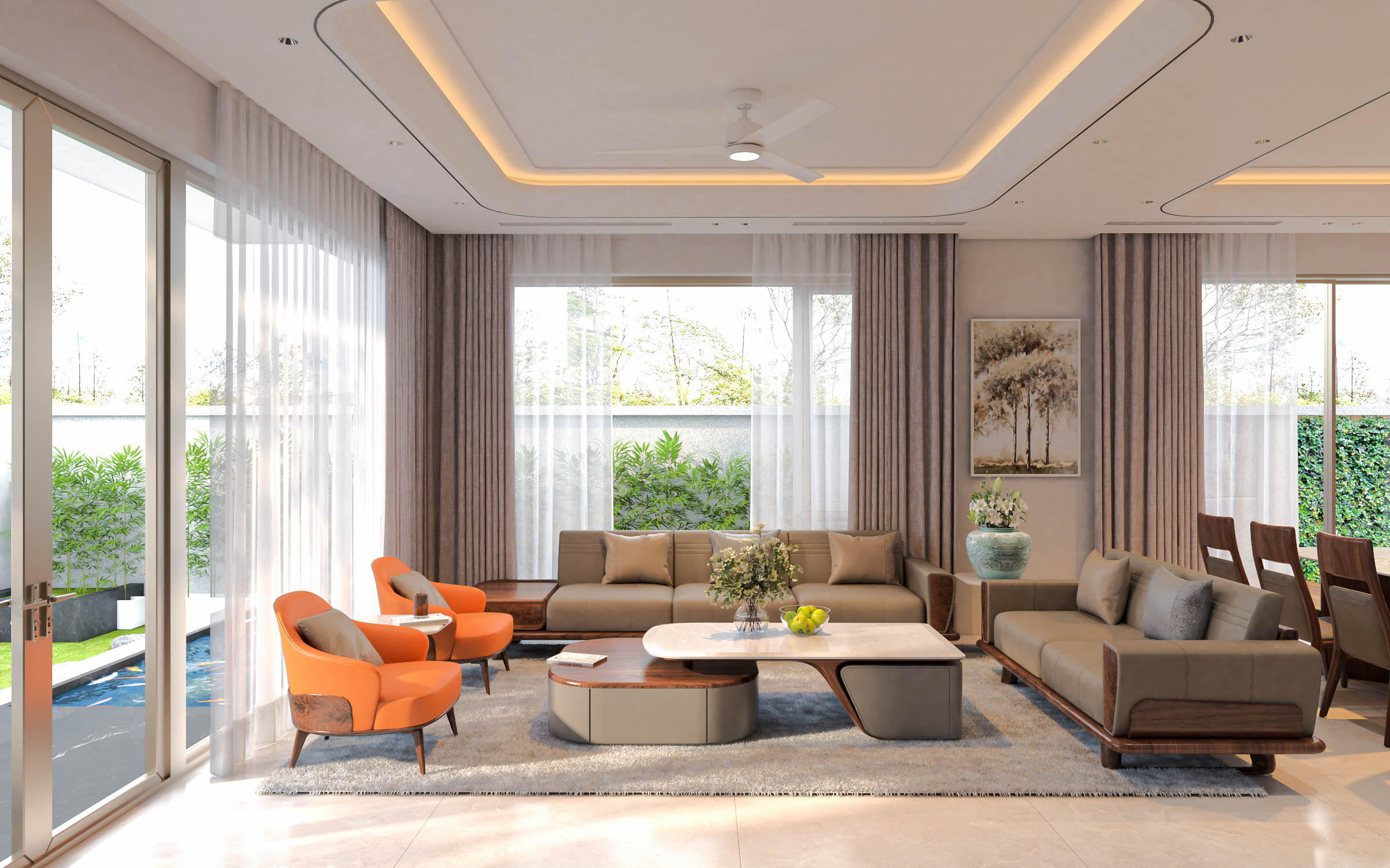 THIẾT KẾ NỘI THẤT BIỆT THỰ 