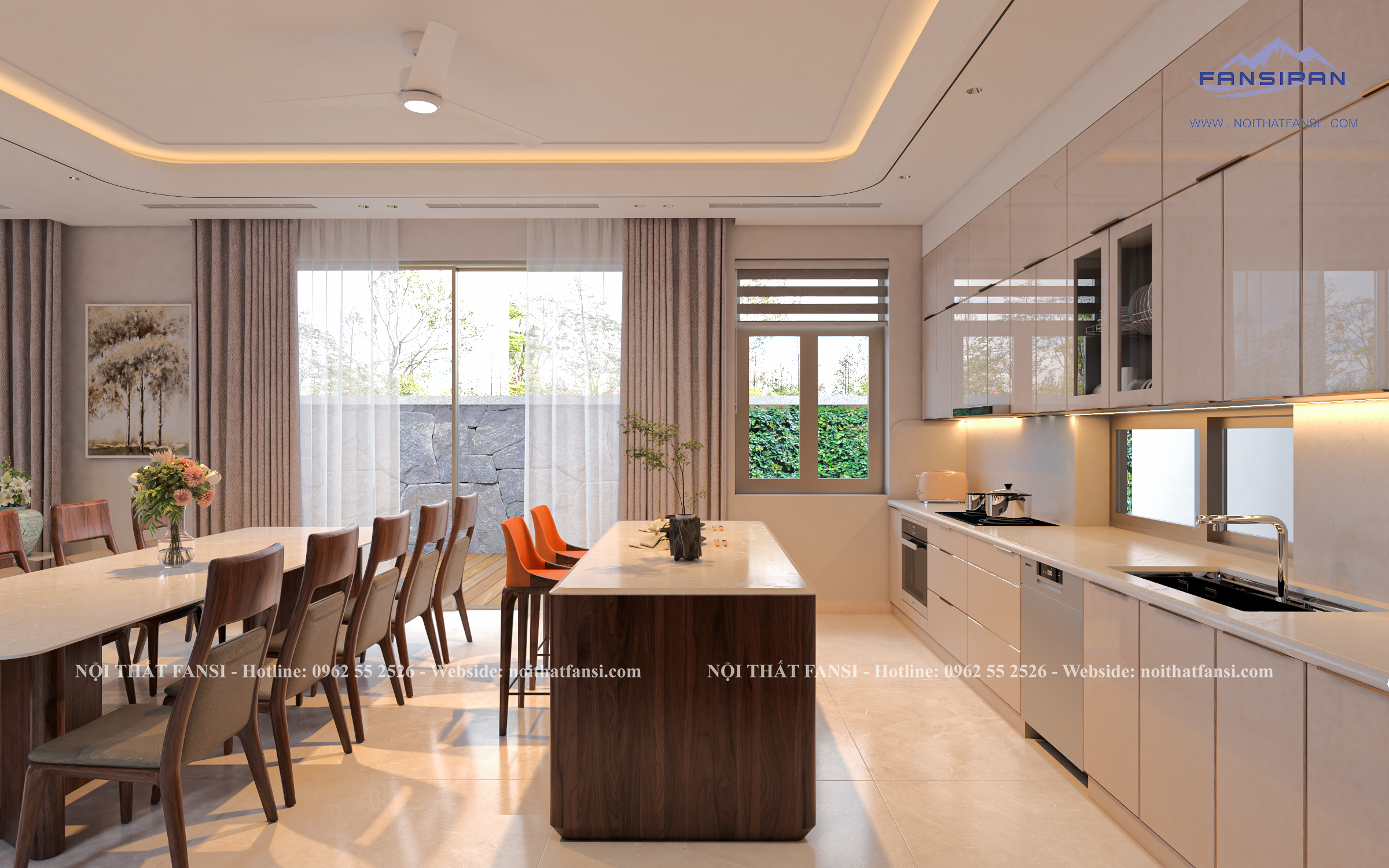 THIẾT KẾ NỘI THẤT BIỆT THỰ 