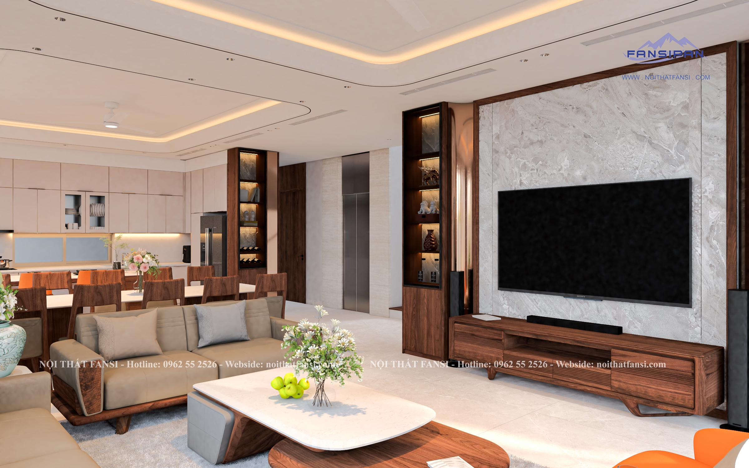 THIẾT KẾ NỘI THẤT BIỆT THỰ 