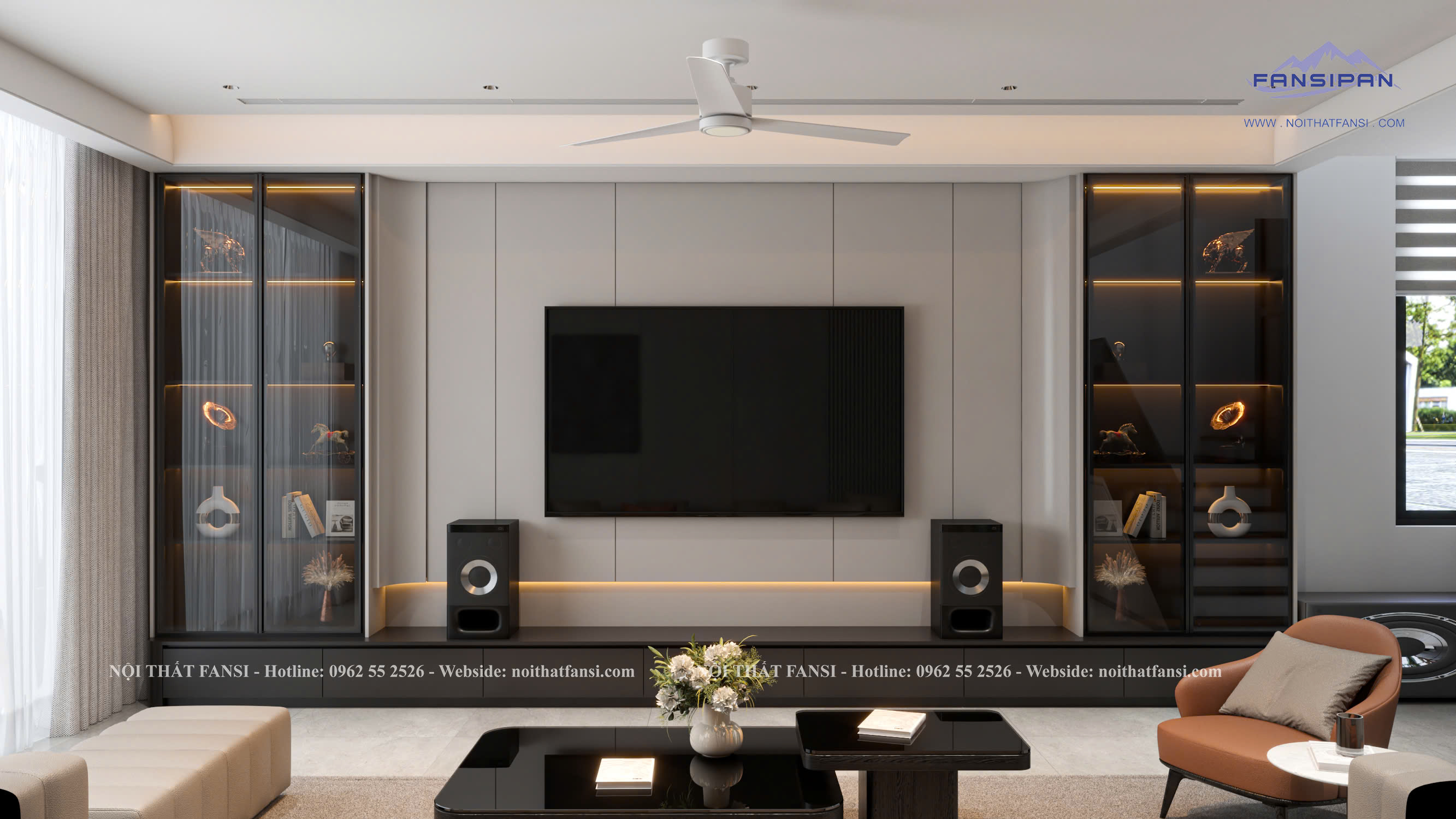 THIẾT KẾ NỘI THẤT NHÀ PHỐ HIỆN ĐẠI 