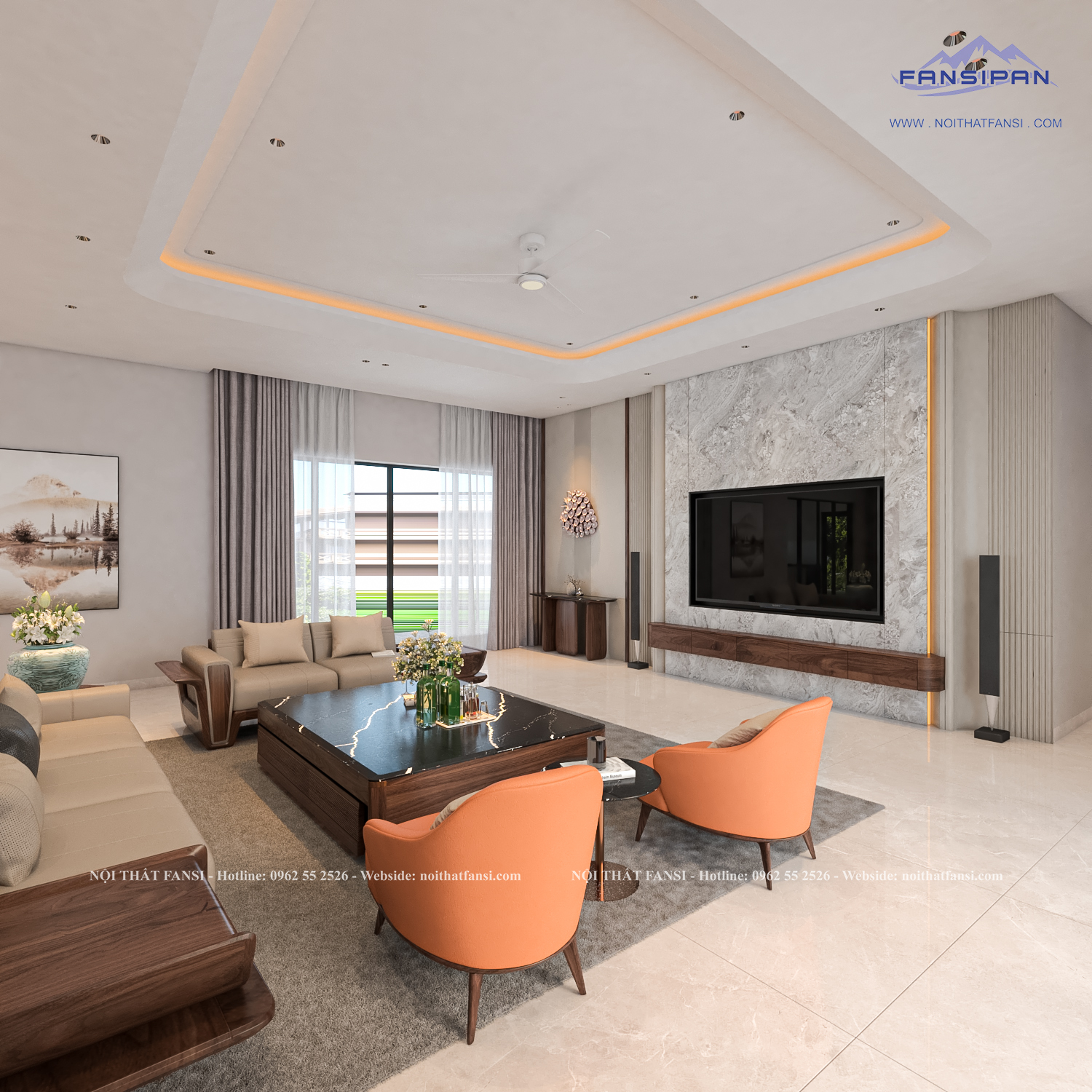 THIẾT KẾ NỘI THẤT NHÀ VƯỜN HIỆN ĐẠI 