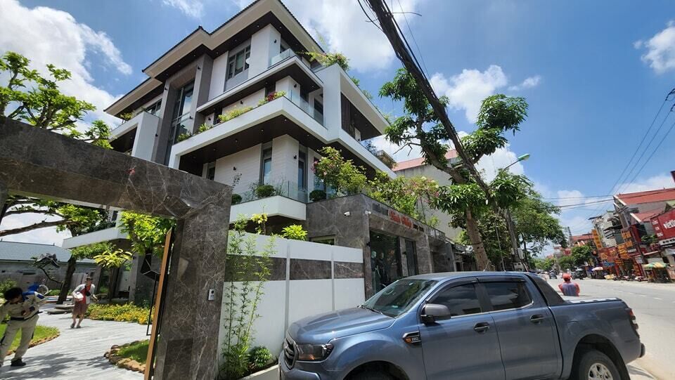 THỰC TẾ BIỆT THỰ PHỐ THANH SƠN