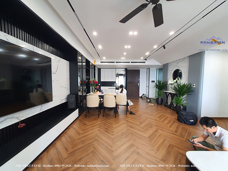 THỰC TẾ HOÀN THIỆN NỘI THẤT CC DOLPHIN PLAZA 