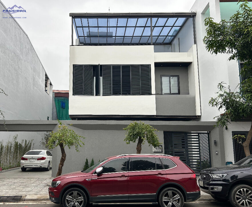 HOÀN THIỆN NỘI THẤT NHÀ PHỐ HIỆN ĐẠI 