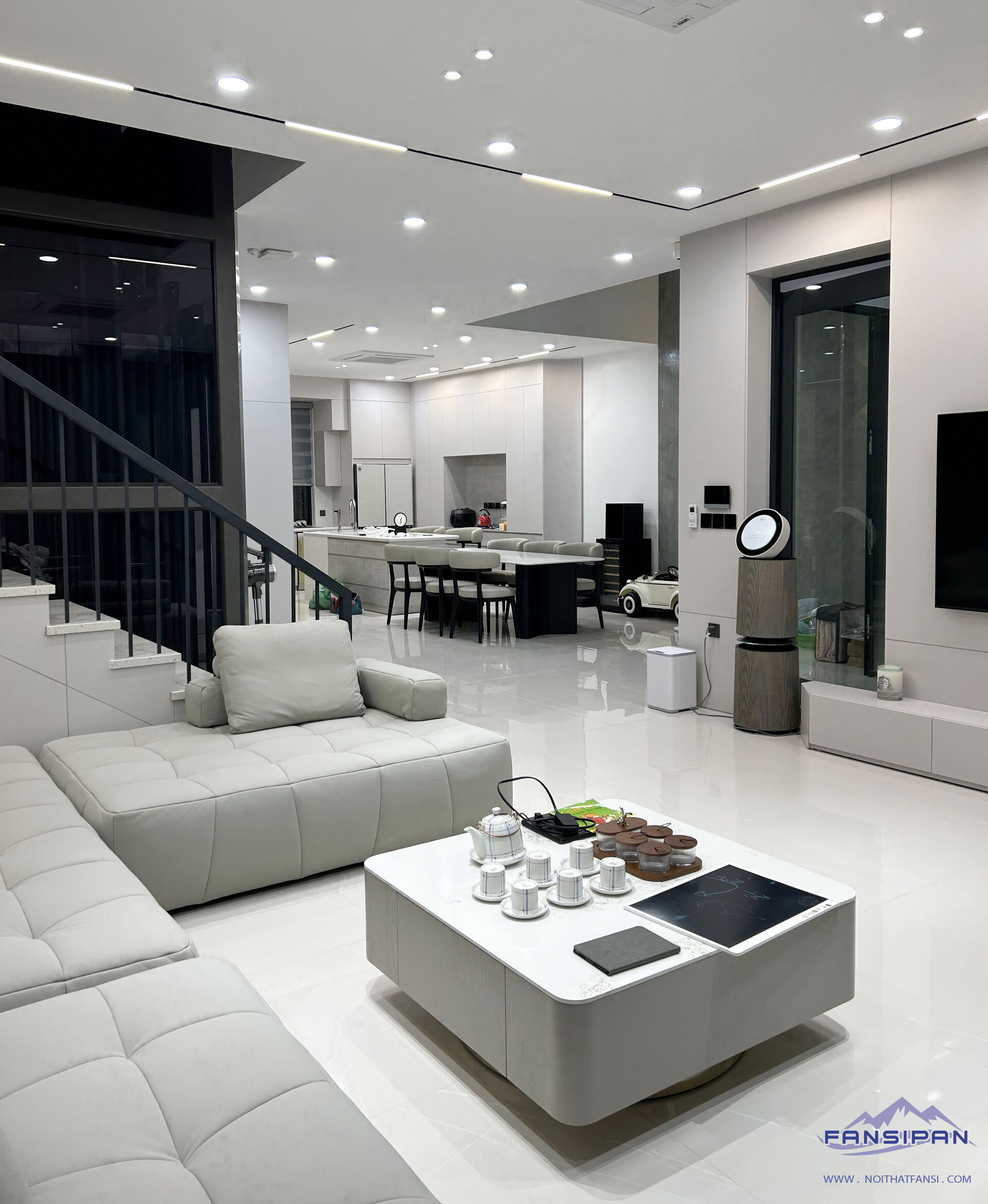 THỰC TẾ HOÀN THIỆN NỘI THẤT NHÀ PHỐ 