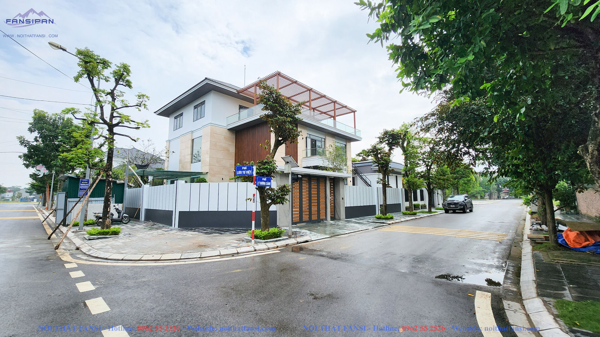 HOÀN THIỆN FULL NỘI THẤT BIỆT THỰ