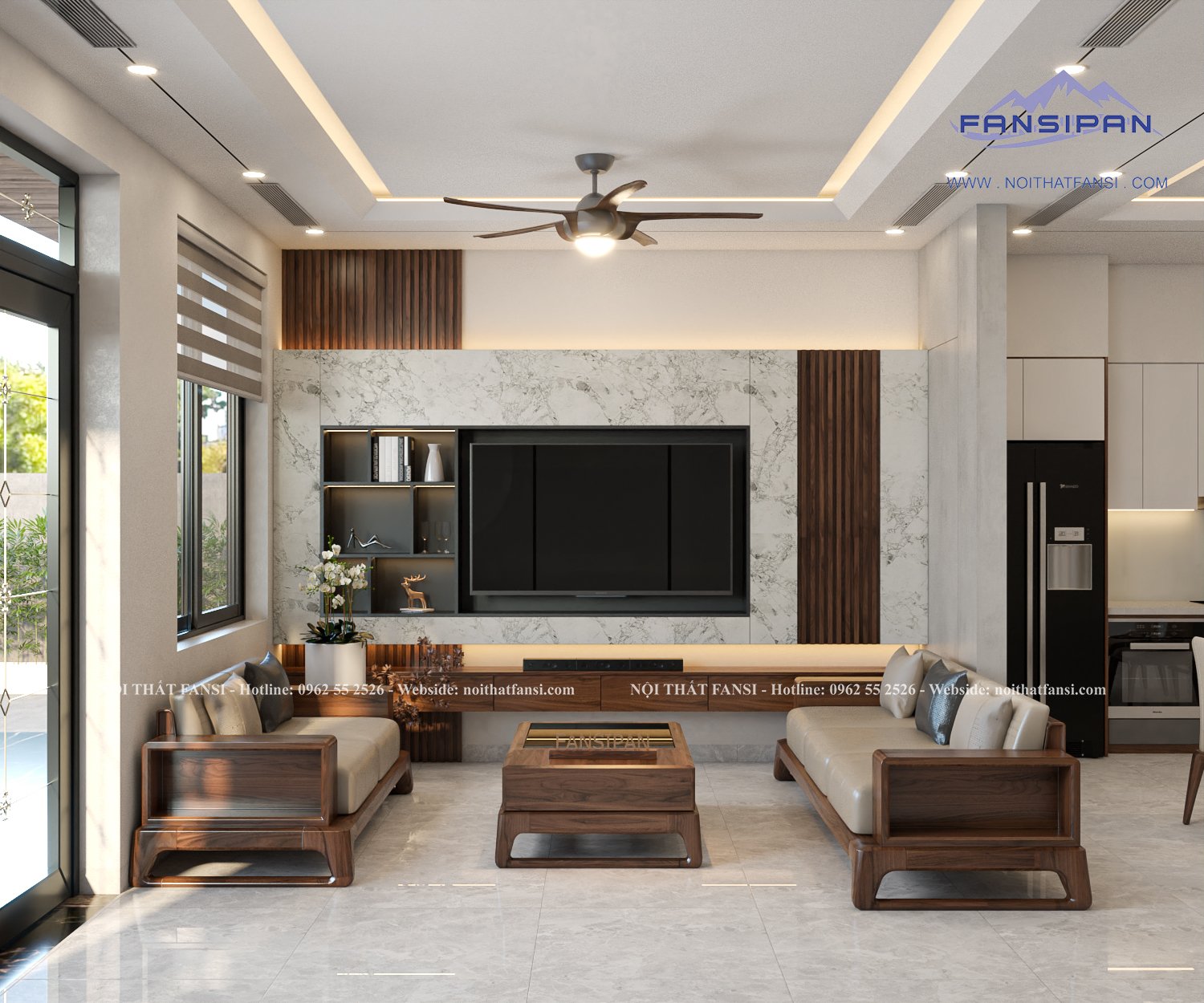 THIẾT KẾ NỘI THẤT NHÀ VƯỜN