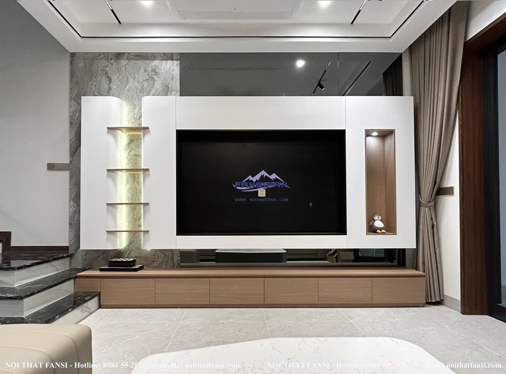 THIẾT KẾ NỘI THẤT LIỀN KỀ 3 TẦNG