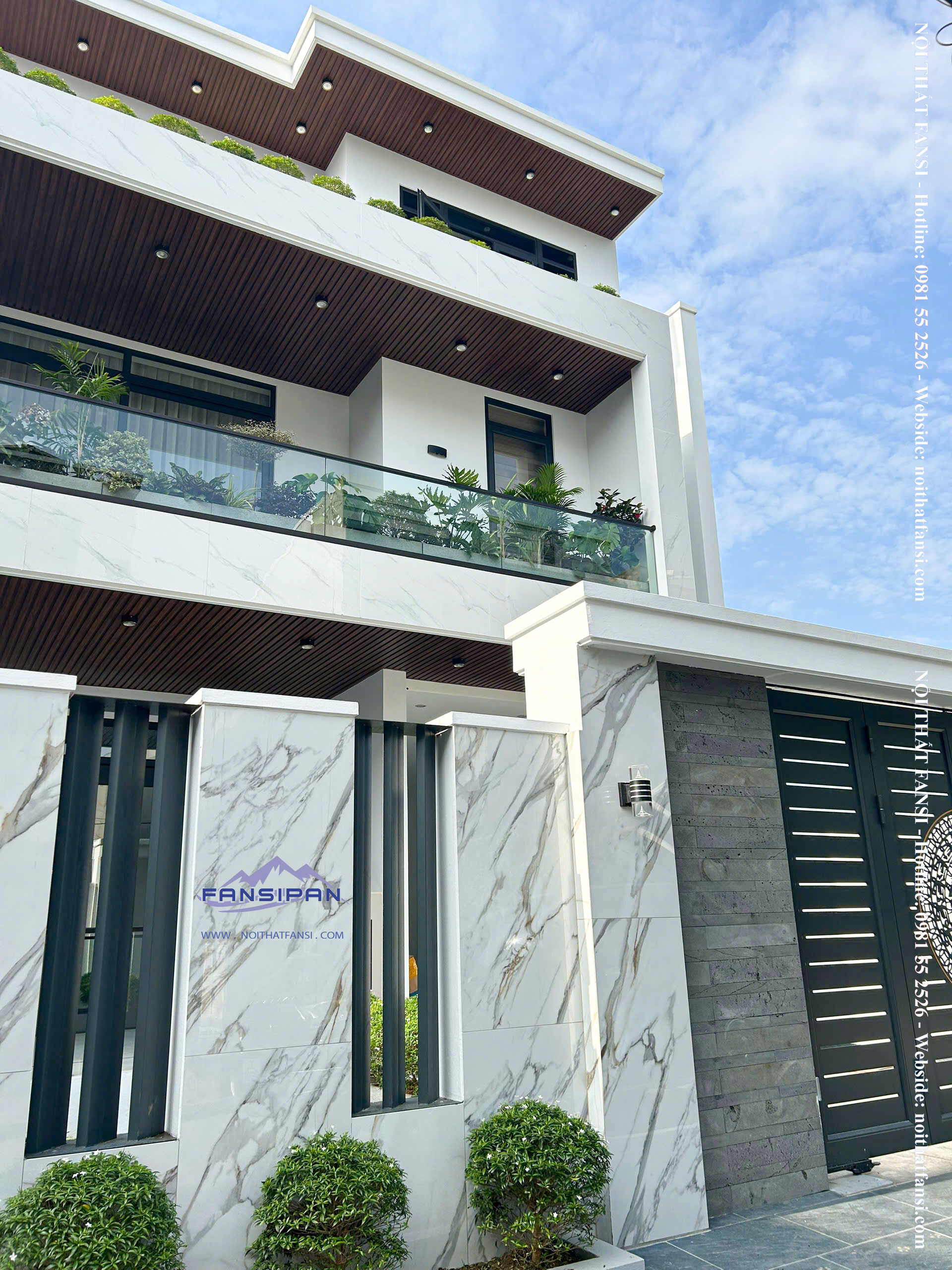 THIẾT KẾ NỘI THẤT NHÀ PHỐ HIỆN ĐẠI 