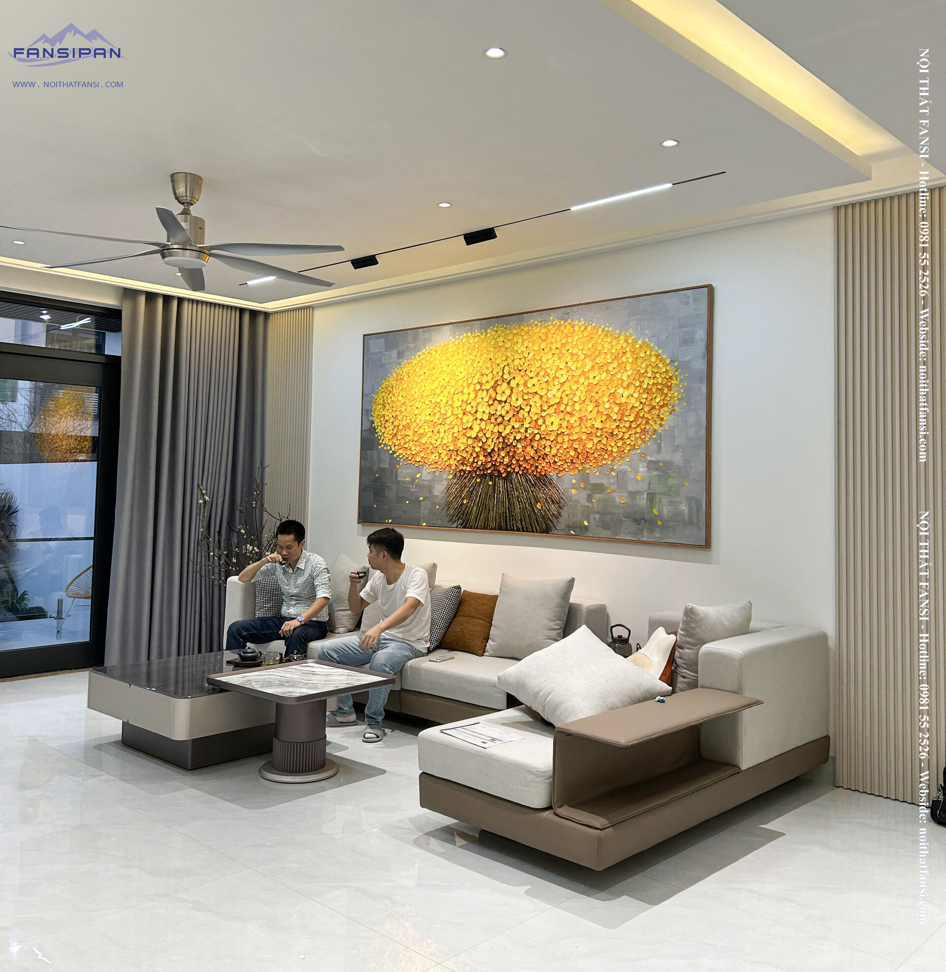 THIẾT KẾ NỘI THẤT NHÀ PHỐ HIỆN ĐẠI 