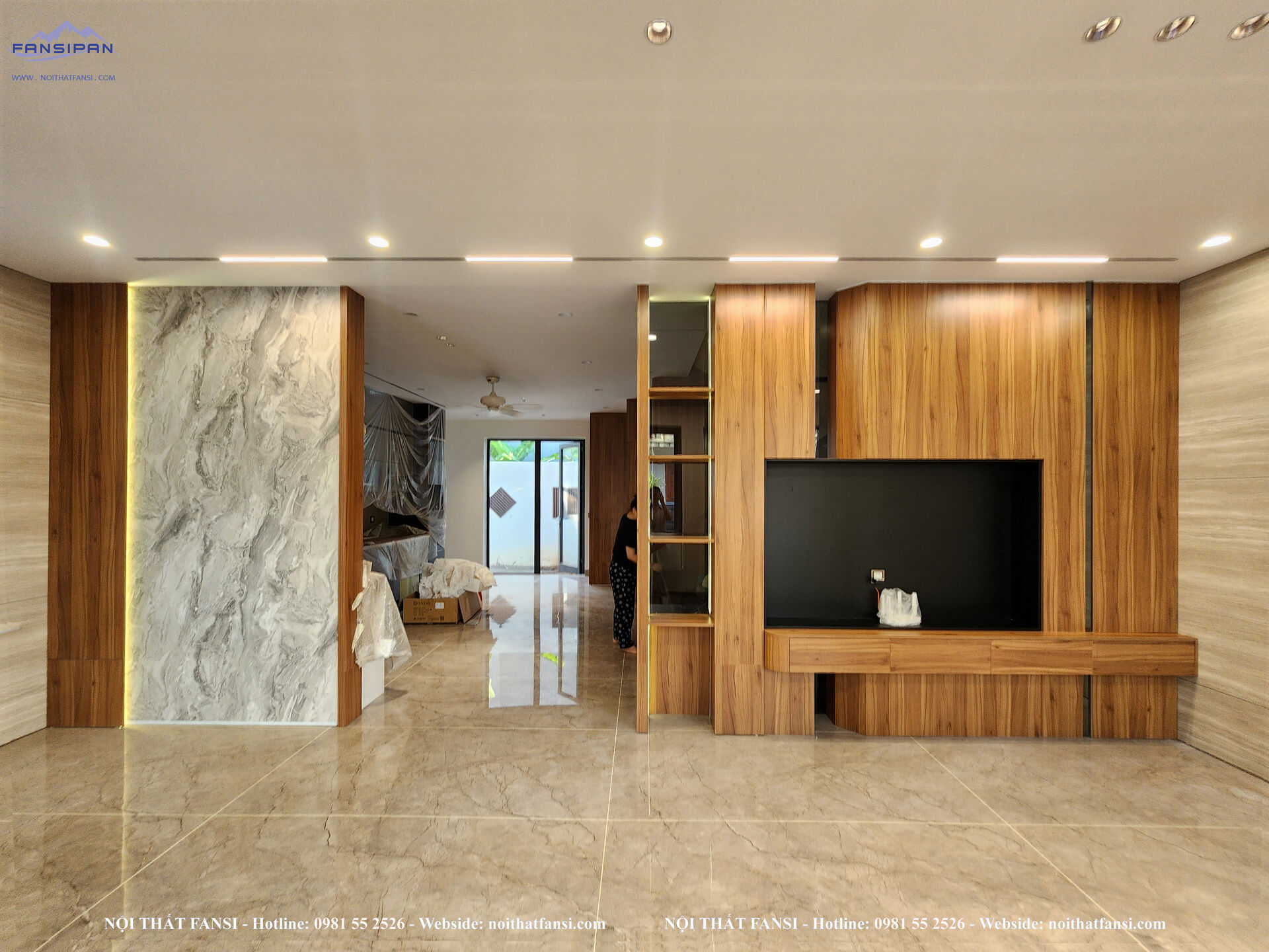 HOÀN THIỆN FULL NỘI THẤT NHÀ PHỐ HIỆN ĐẠI 