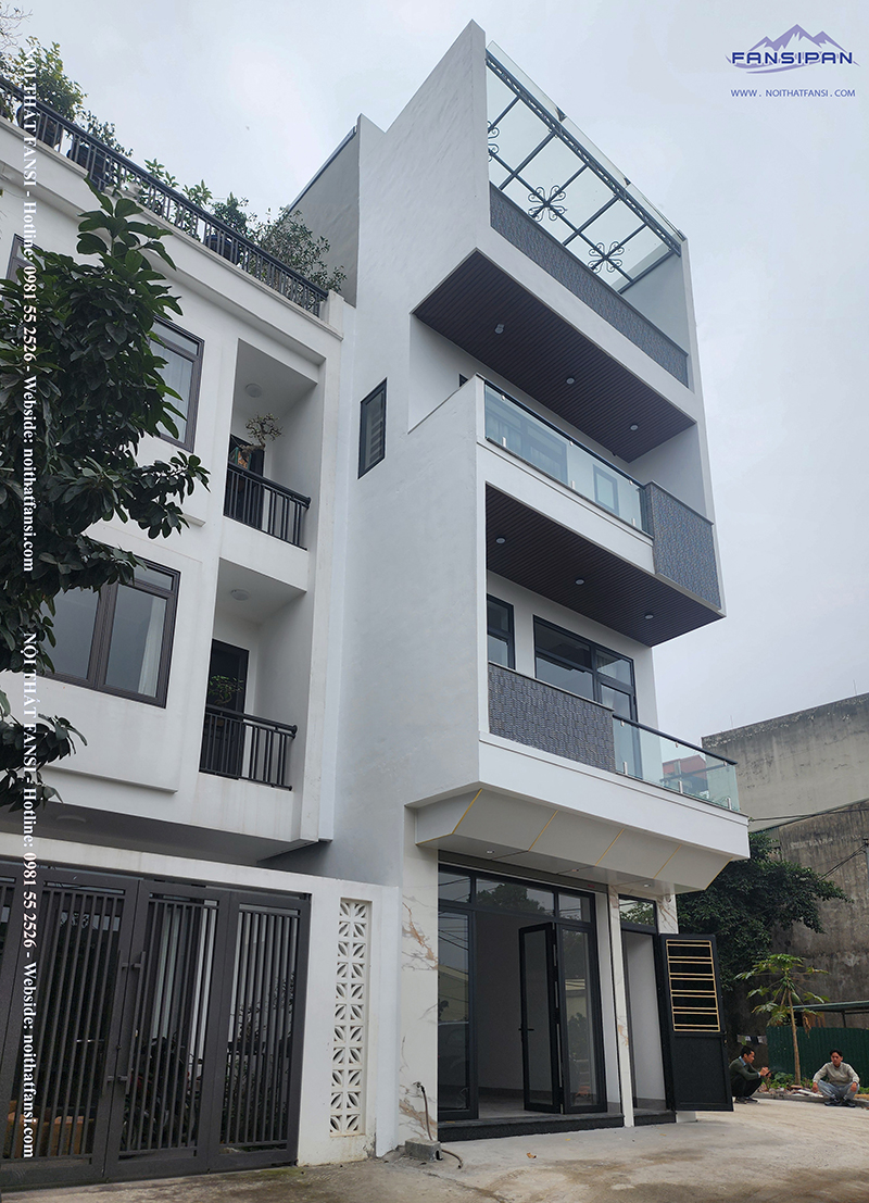 HOÀN THIỆN FULL NỘI THẤT NHÀ PHỐ HIỆN ĐẠI 