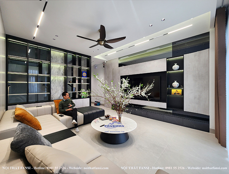 HOÀN THIỆN FULL NỘI THẤT NHÀ PHỐ HIỆN ĐẠI 