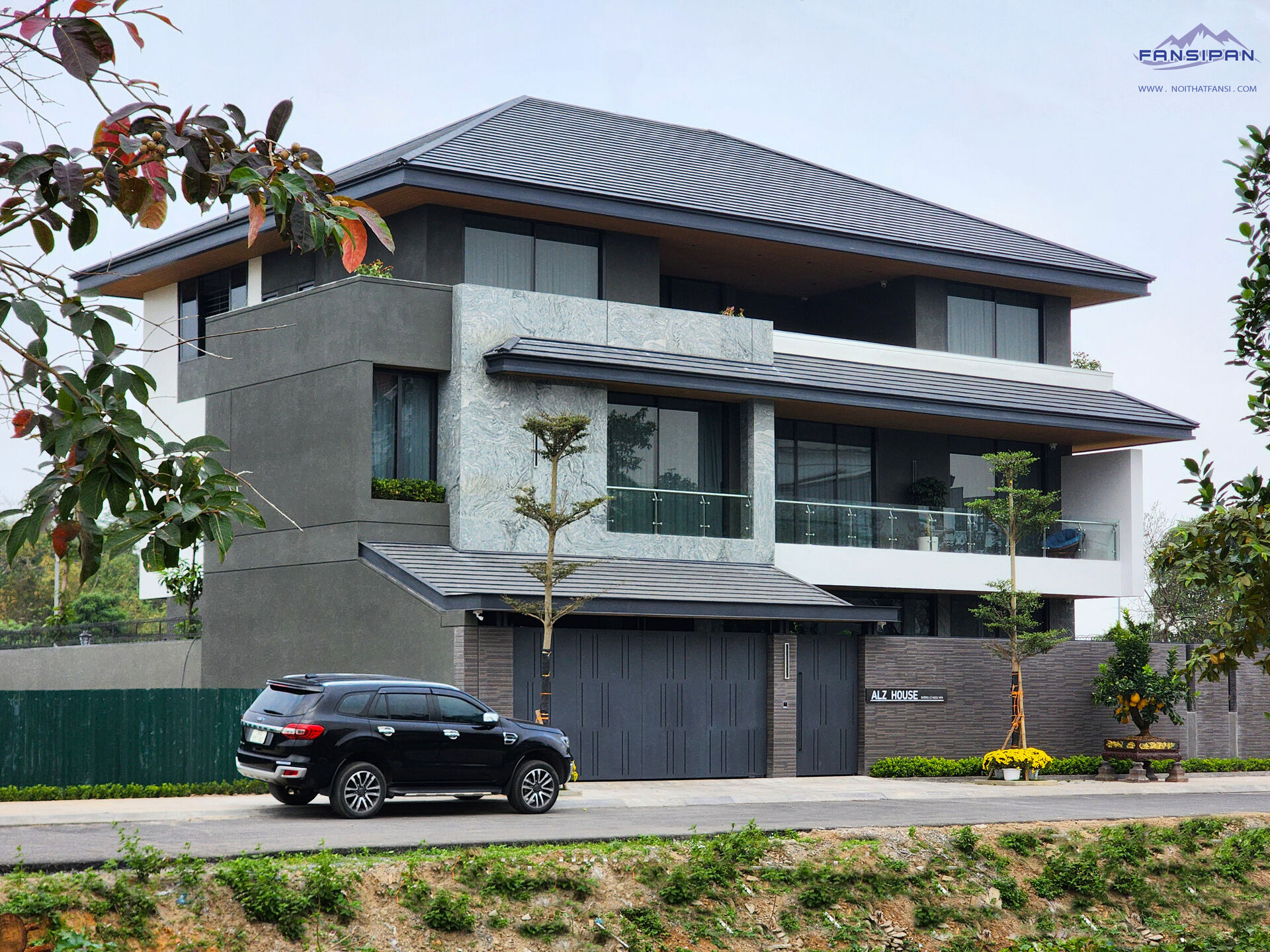 THỰC TẾ NỘI THẤT VILLAS HIỆN ĐẠI 