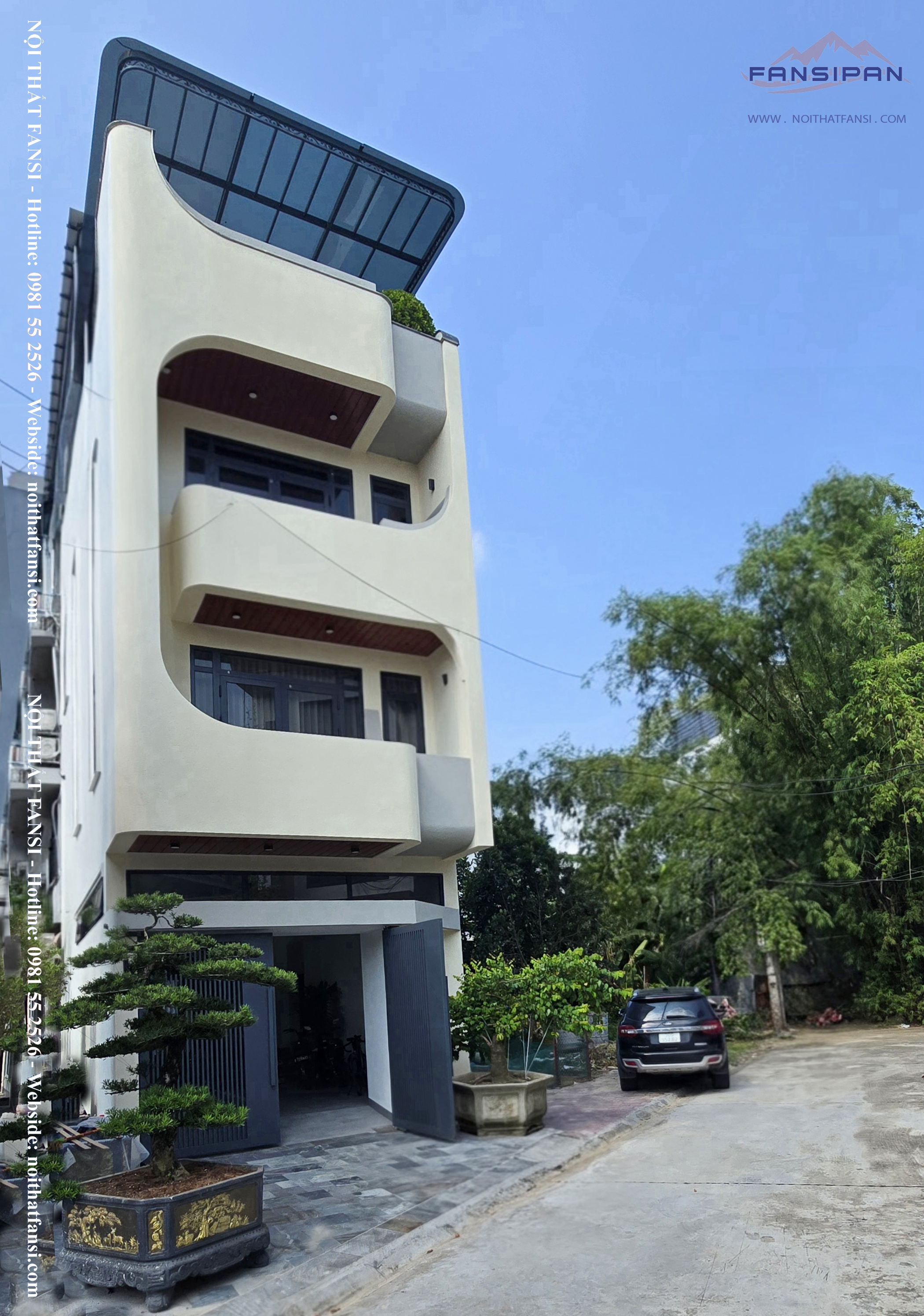 HOÀN THIỆN NỘI THẤT NHÀ PHỐ HIỆN ĐẠI 