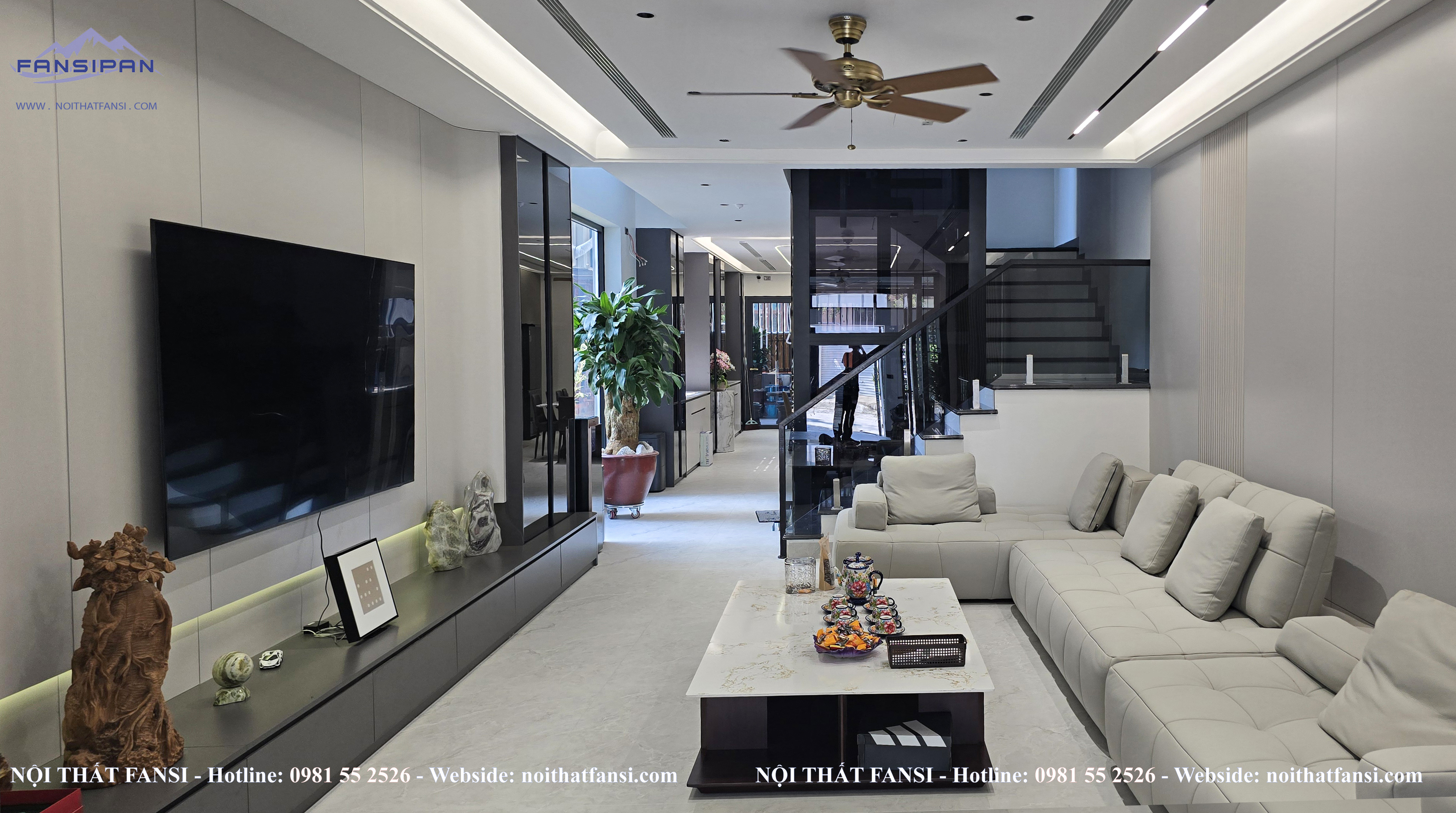HOÀN THIỆN NỘI THẤT NHÀ PHỐ HIỆN ĐẠI 