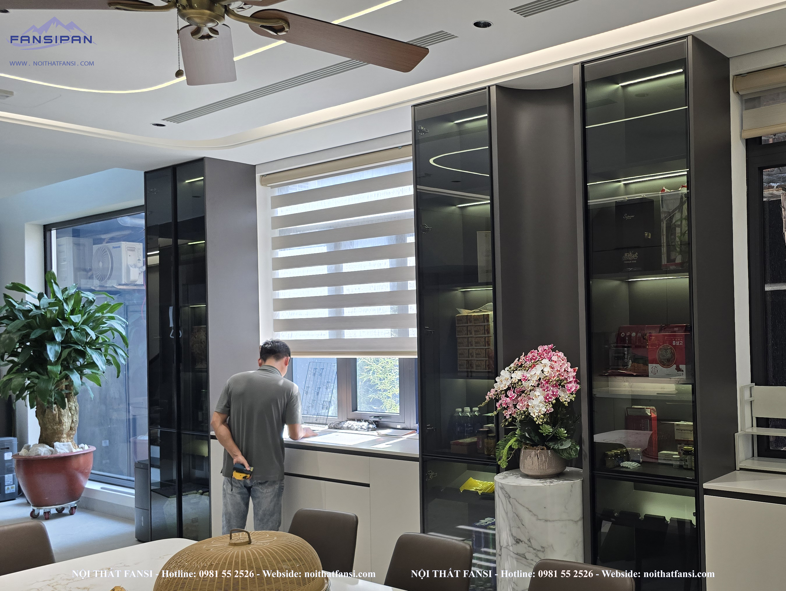 HOÀN THIỆN NỘI THẤT NHÀ PHỐ HIỆN ĐẠI 